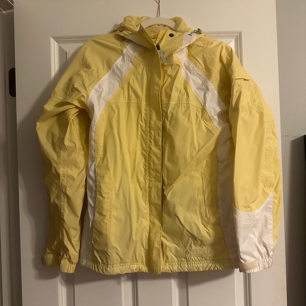 Columbia Rain Jacket
